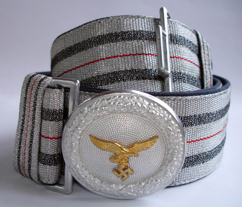 Original LW officer brocade belt