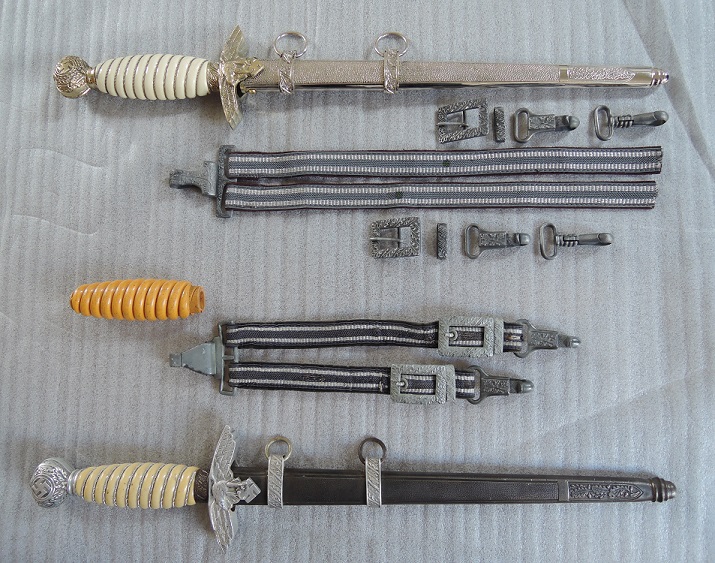 dagger hangars and parts