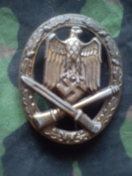 Gen assault badge in bronze front.jpg