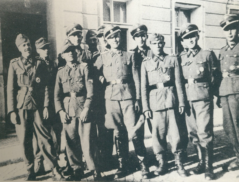 1st company 3rd battalion, Wallonie SS