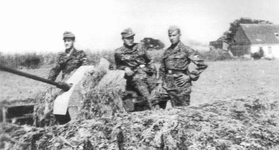 Flak near Brčko in northern Bosnia