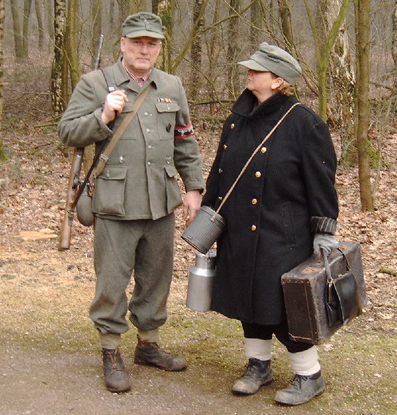 Reenactment in Deutschland 2009<br /><br />Volkssturm in Reichswald