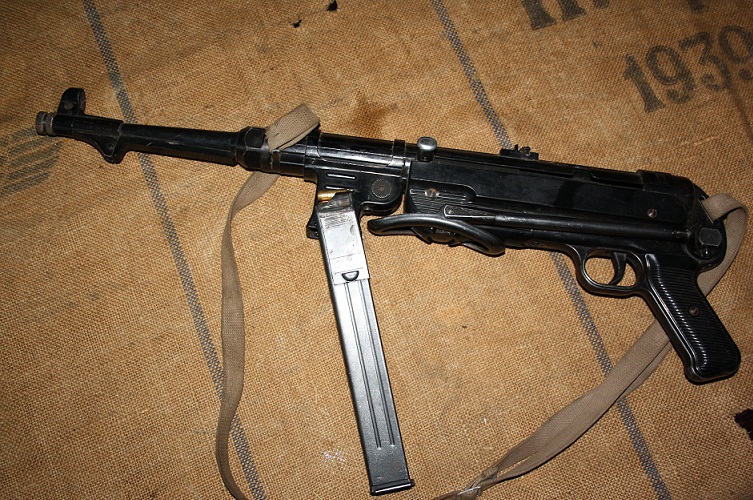 MP 40 Modelgun Marushin