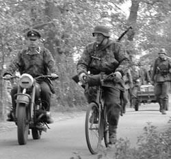 wwii re-enactment
